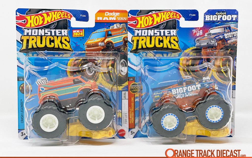 Orange Track Diecast