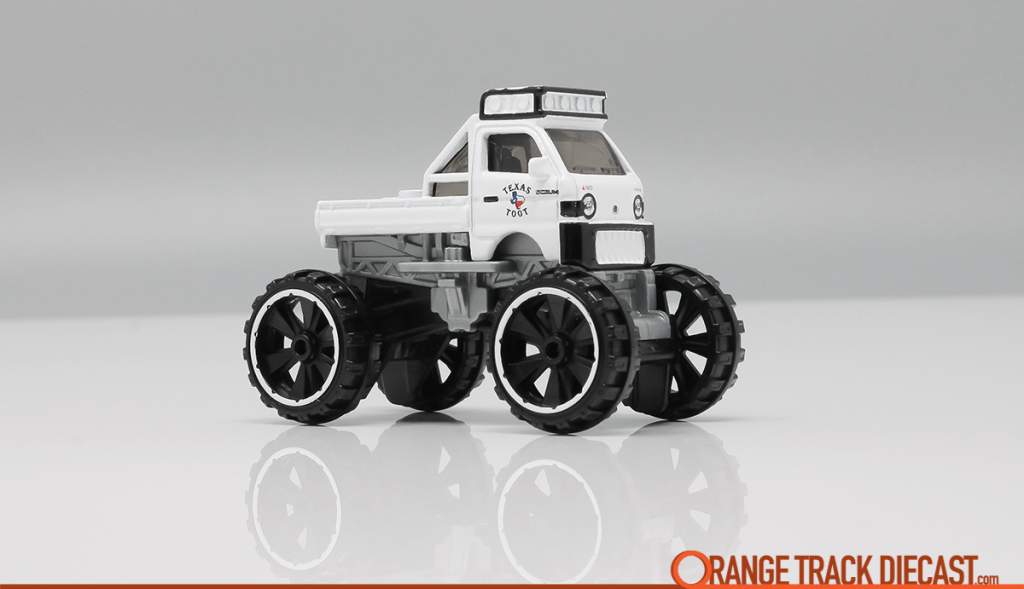 Orange Track Diecast