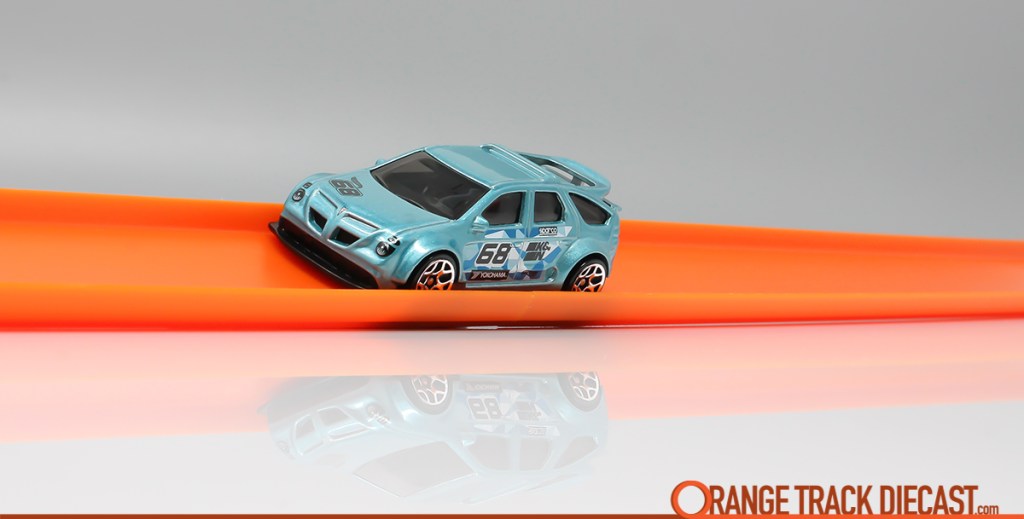 Orange Track Diecast