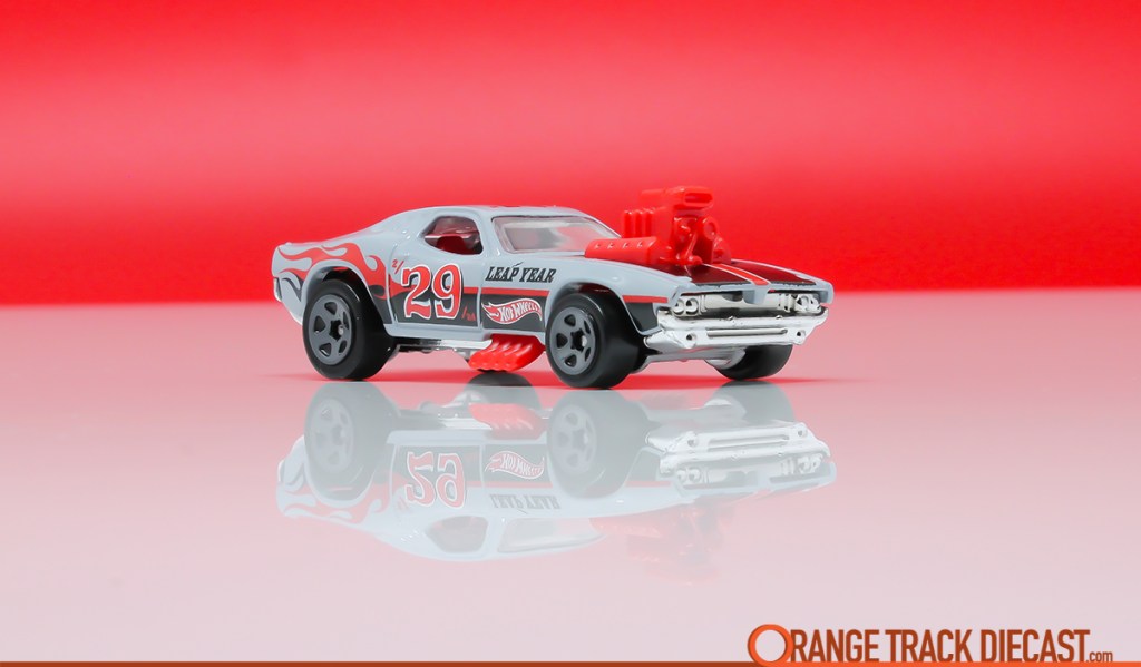 Orange Track Diecast