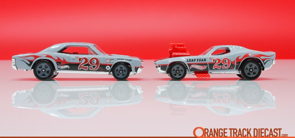 Orange Track Diecast