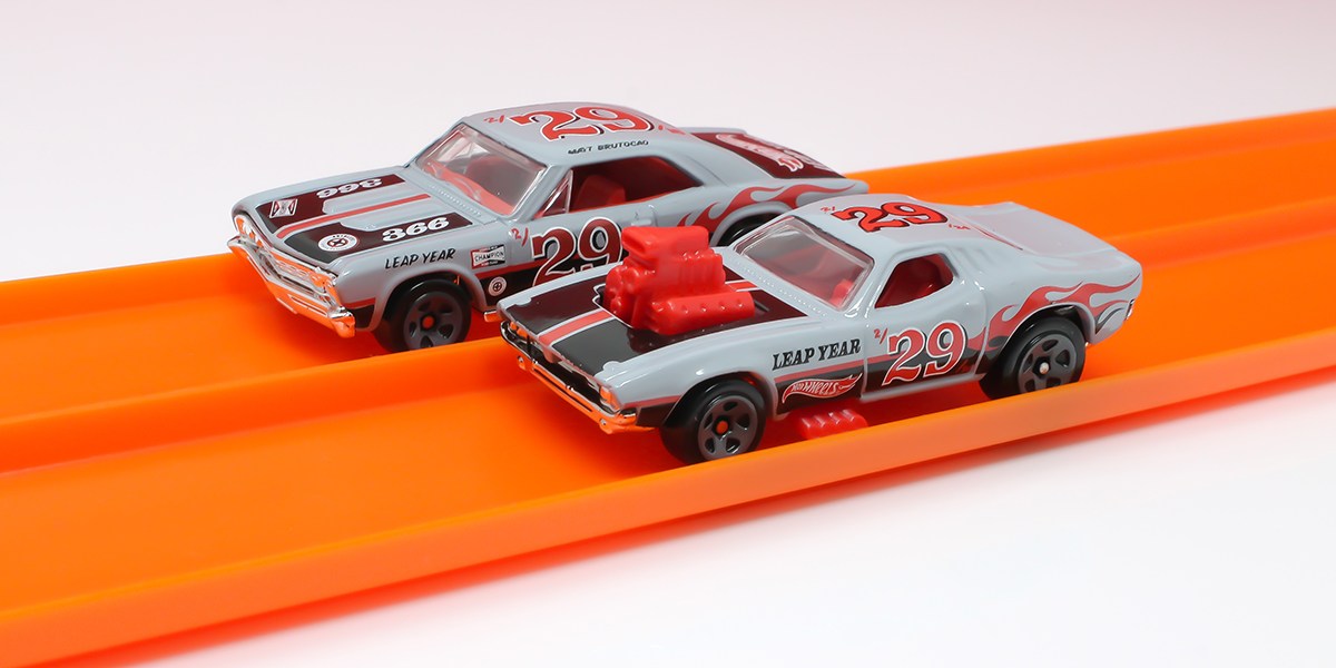 Orange Track Diecast
