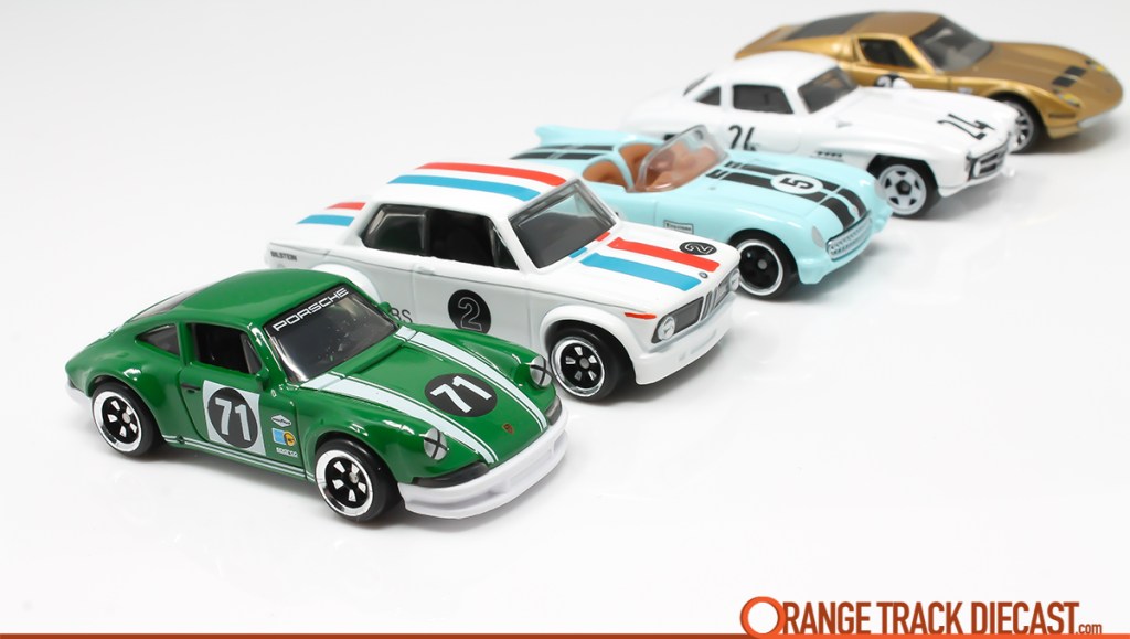 Orange Track Diecast