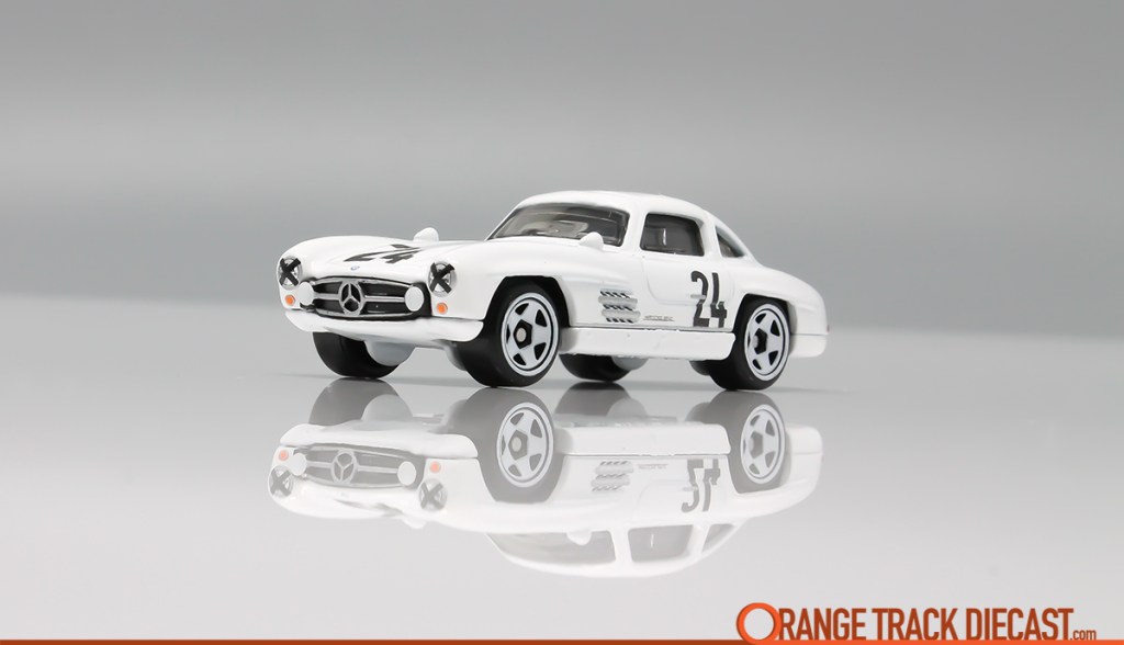Orange Track Diecast