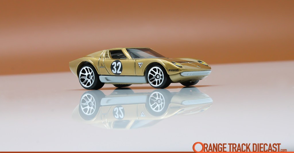 Orange Track Diecast