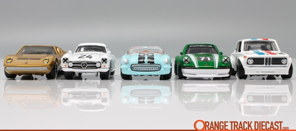 Orange Track Diecast