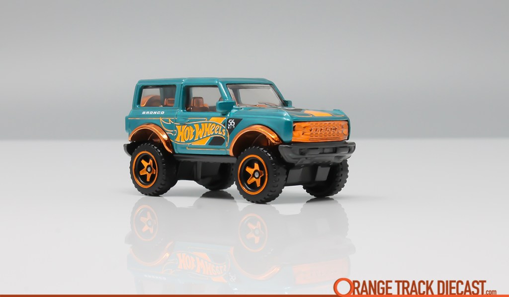 Orange Track Diecast