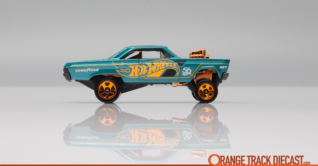 Orange Track Diecast