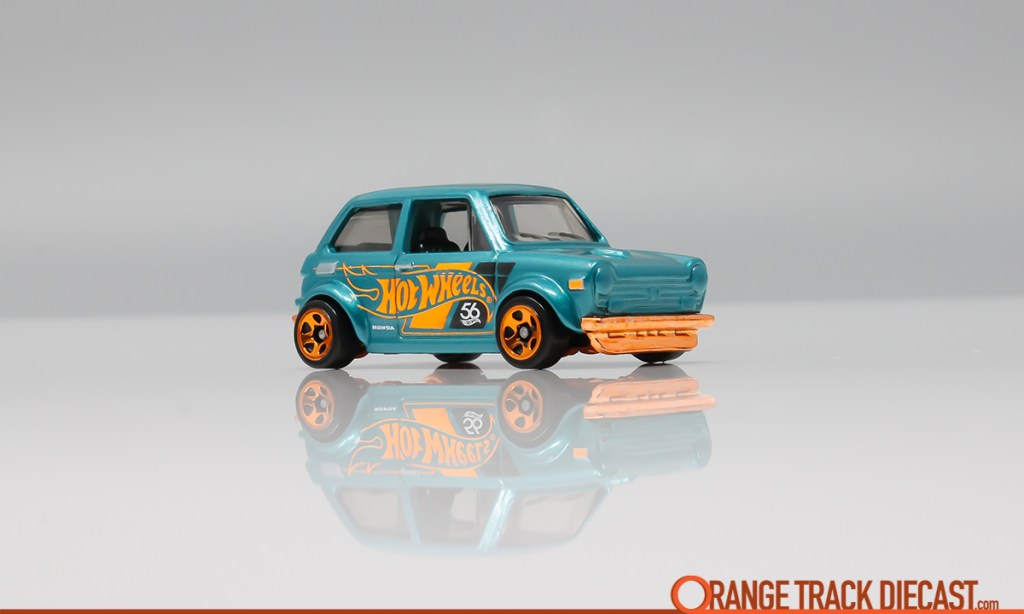 Orange Track Diecast