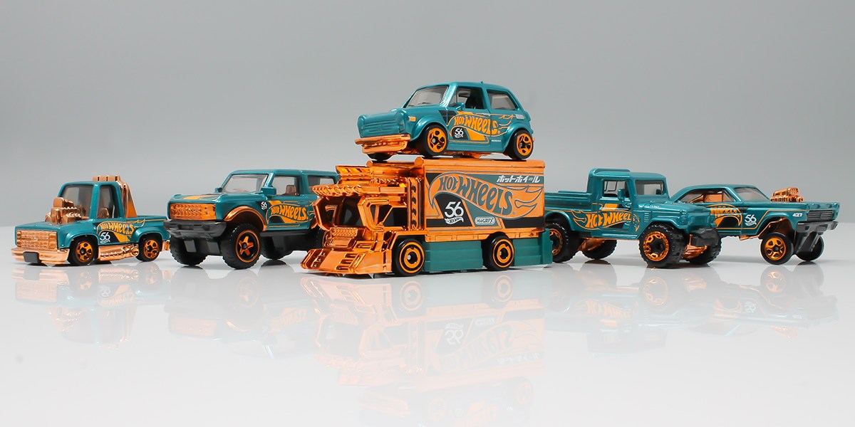 Orange Track Diecast