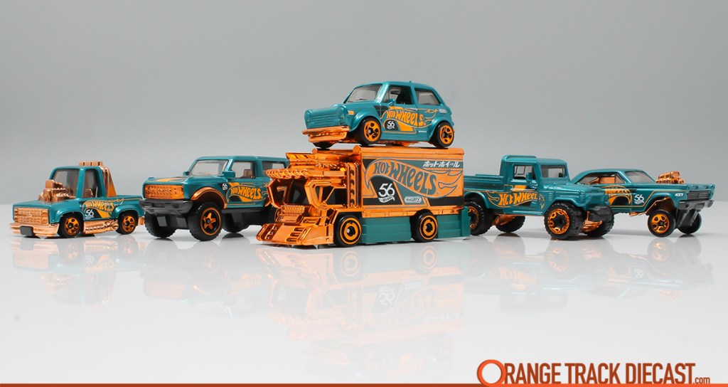 Orange Track Diecast