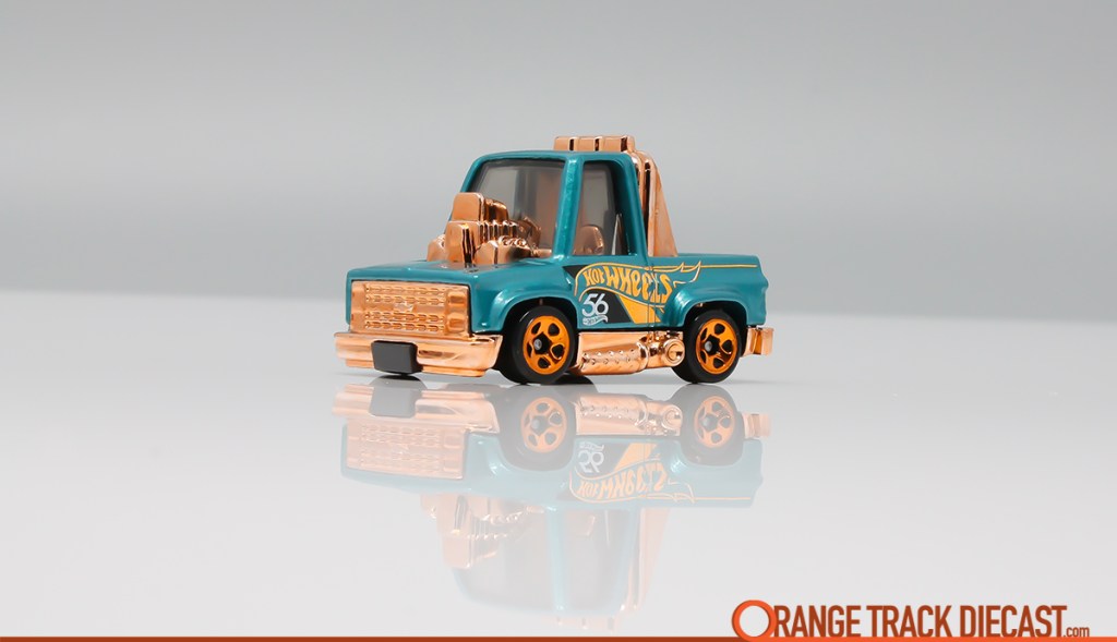 Orange Track Diecast