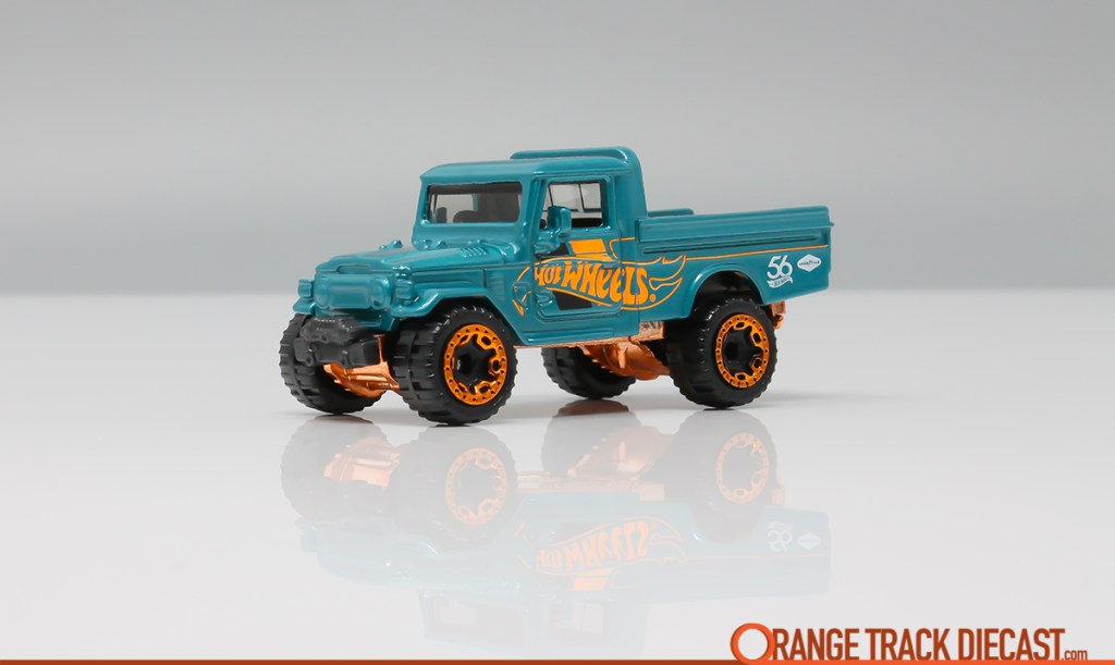 Orange Track Diecast