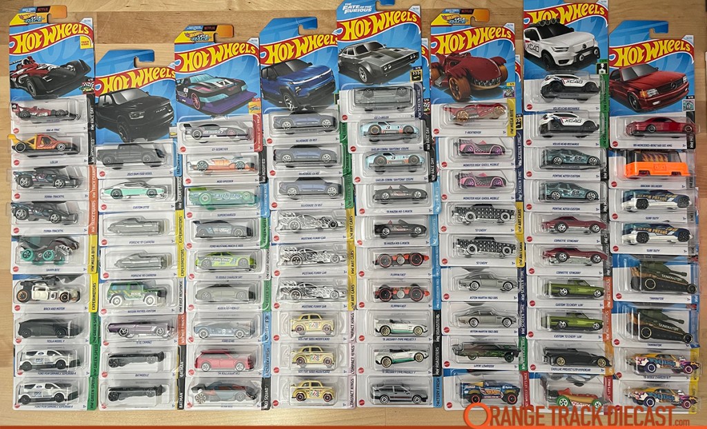 Orange Track Diecast