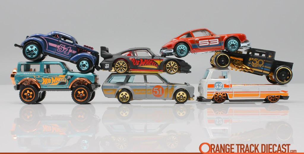 Orange Track Diecast