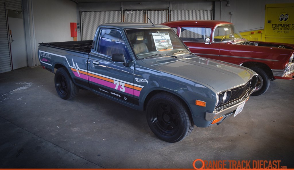 Orange Track Diecast