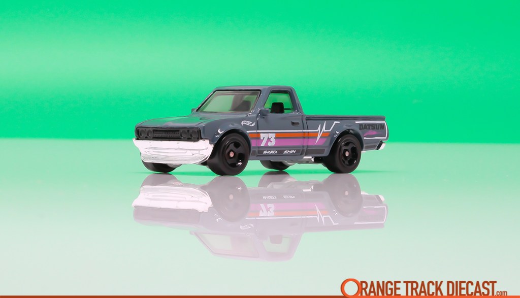 Orange Track Diecast