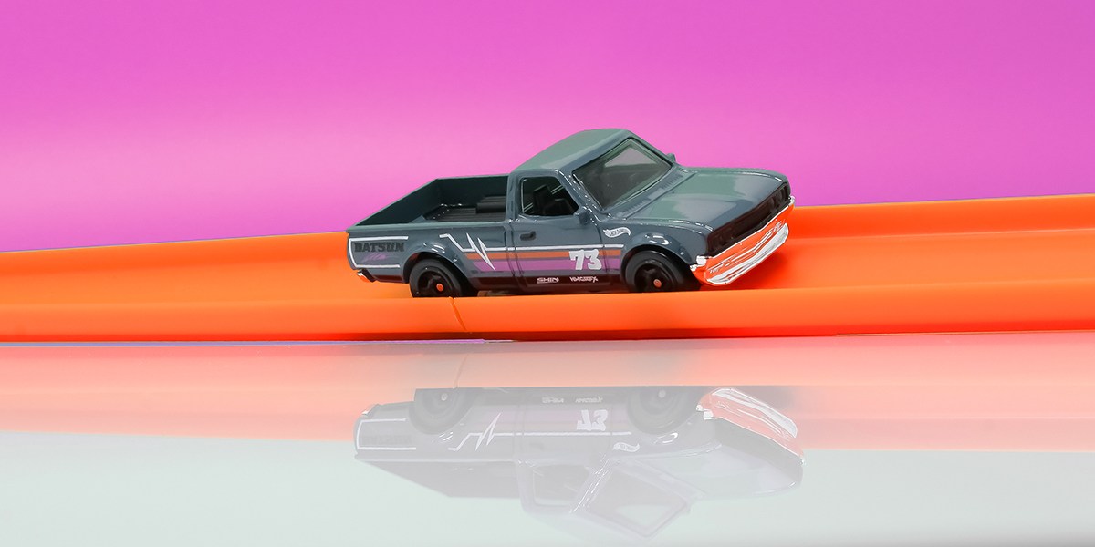 Orange Track Diecast