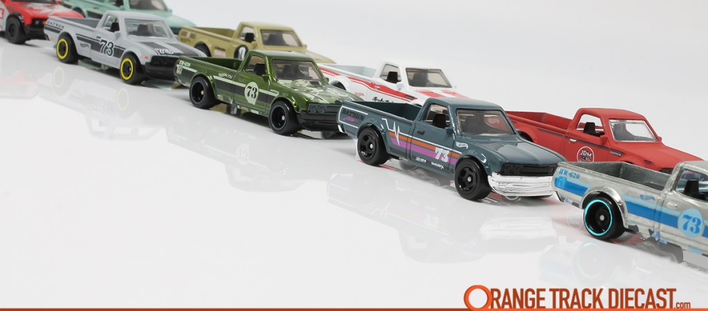 Orange Track Diecast