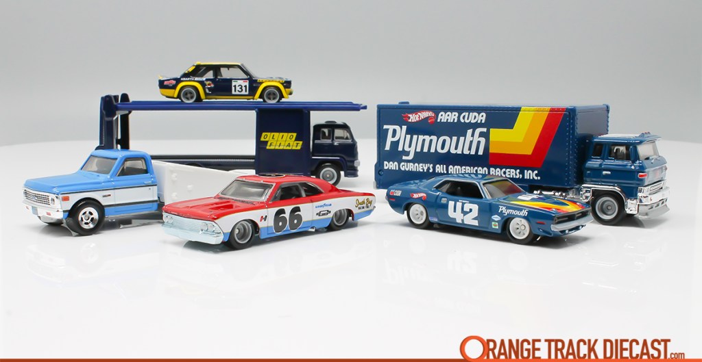 Orange Track Diecast