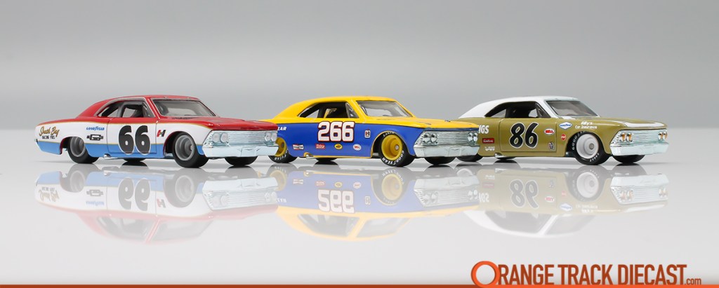Orange Track Diecast