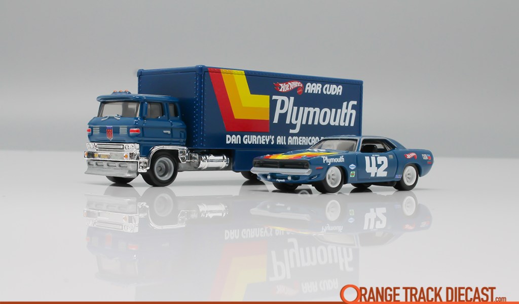 Orange Track Diecast