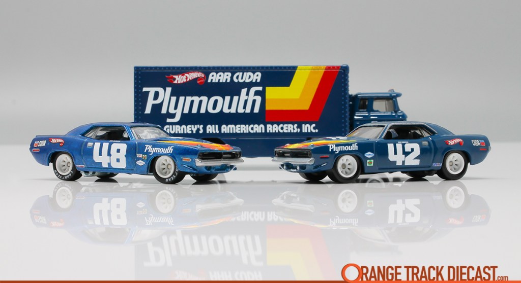 Orange Track Diecast