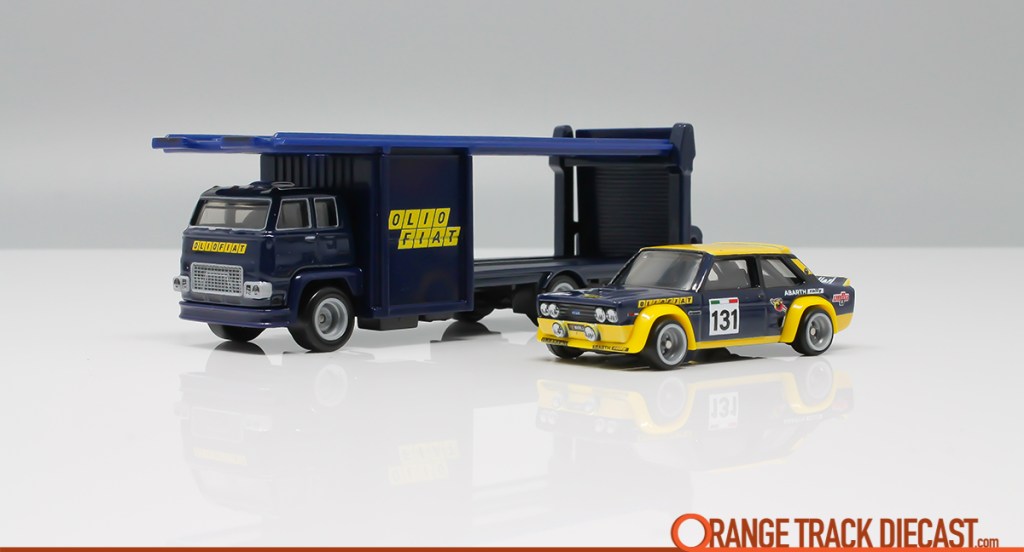 Orange Track Diecast