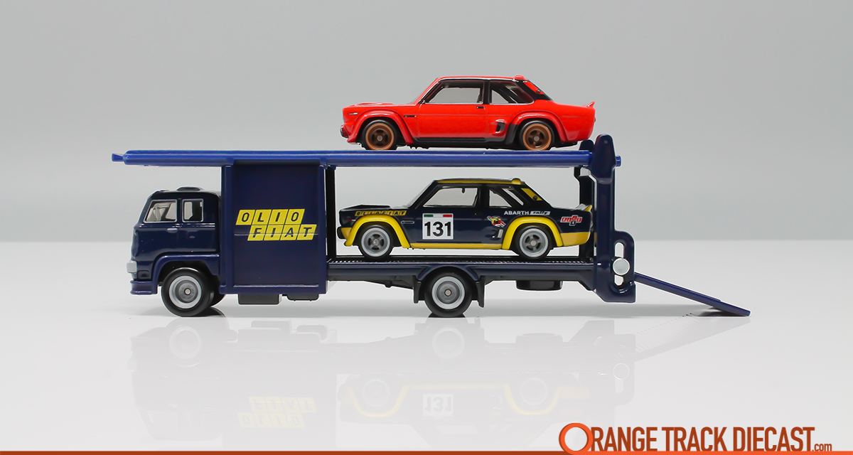 ホットウィール TEAM TRANSPORT FIAT 131 ABARTH Fiat 131 Hot Wheels