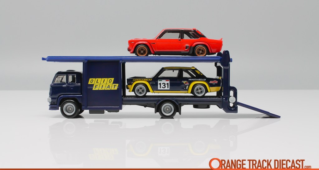 Orange Track Diecast
