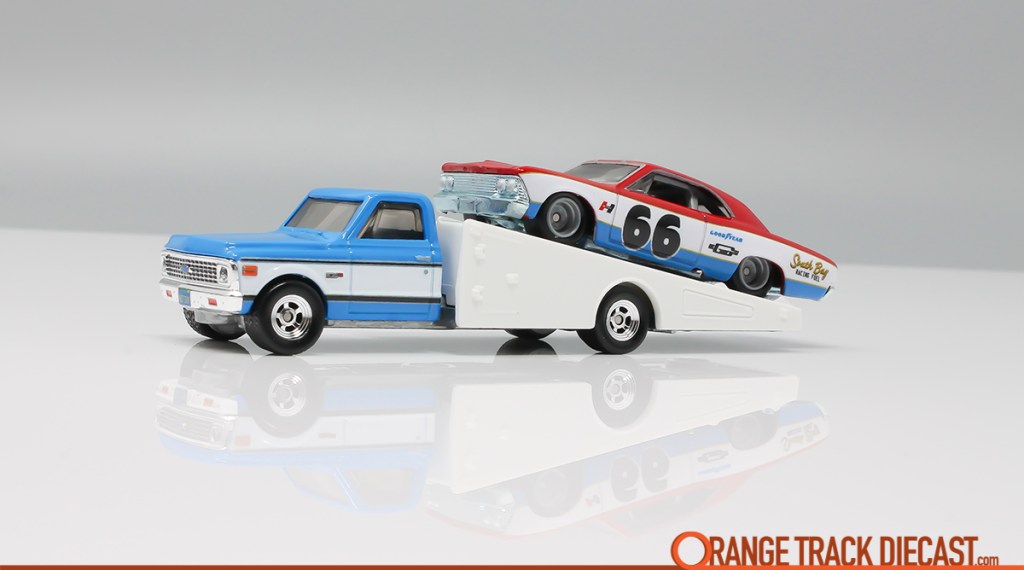 Orange Track Diecast