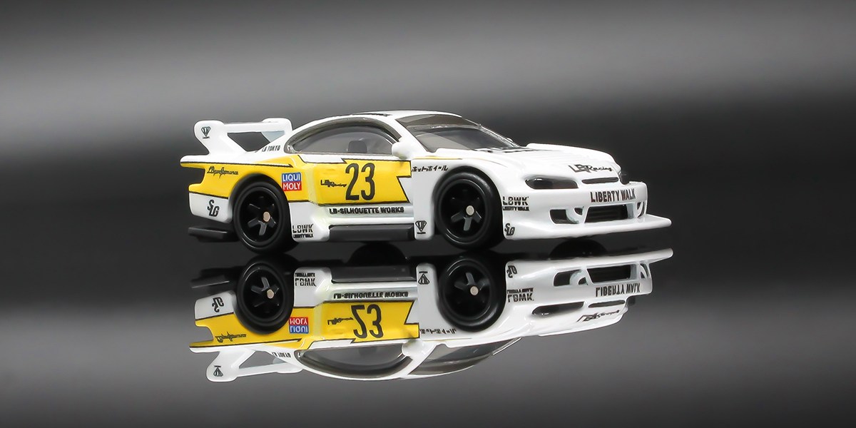 Orange Track Diecast