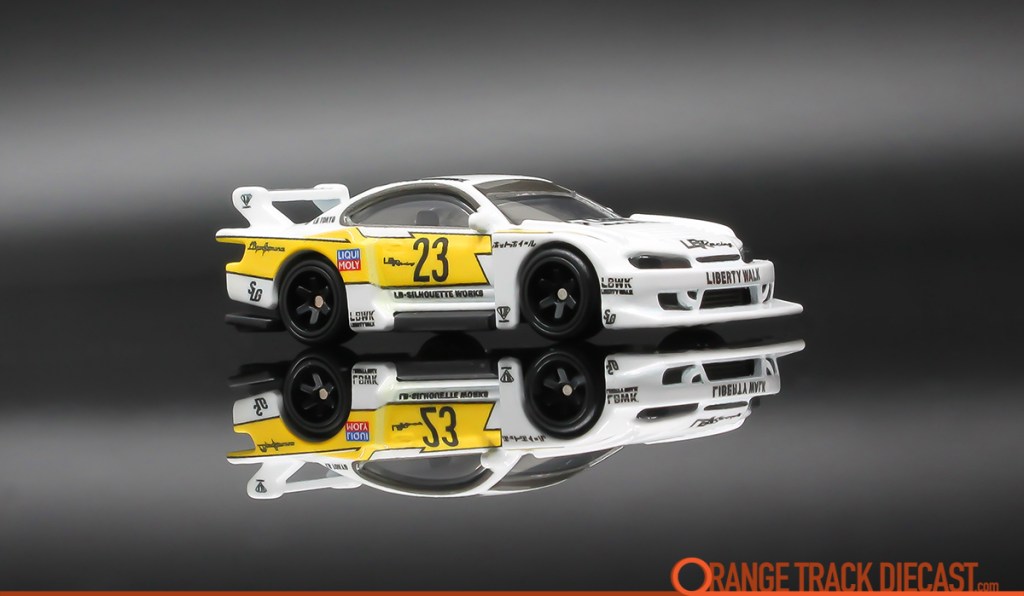 Orange Track Diecast