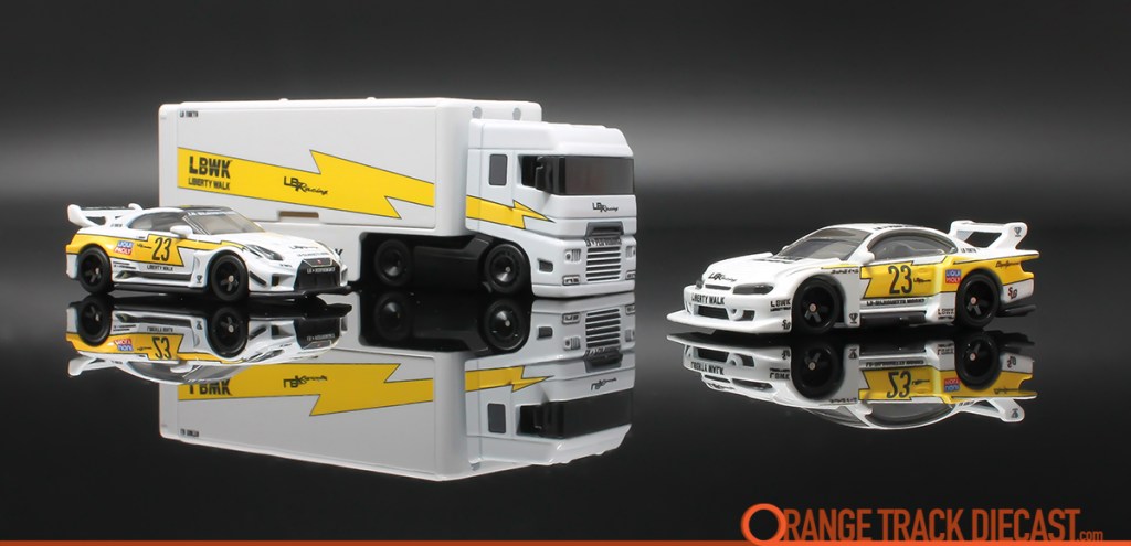 Orange Track Diecast