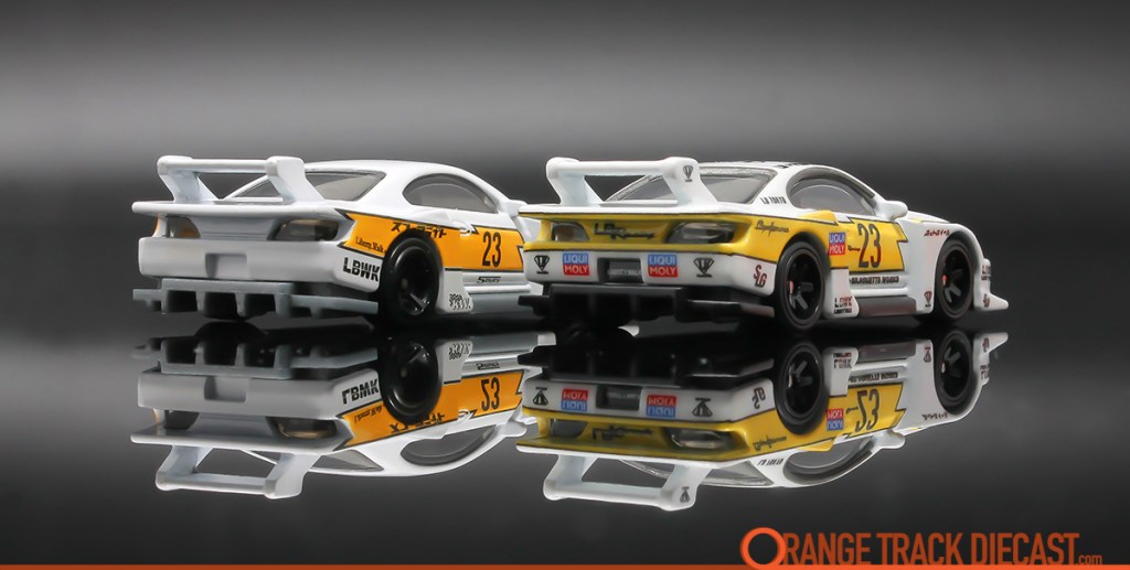 Orange Track Diecast