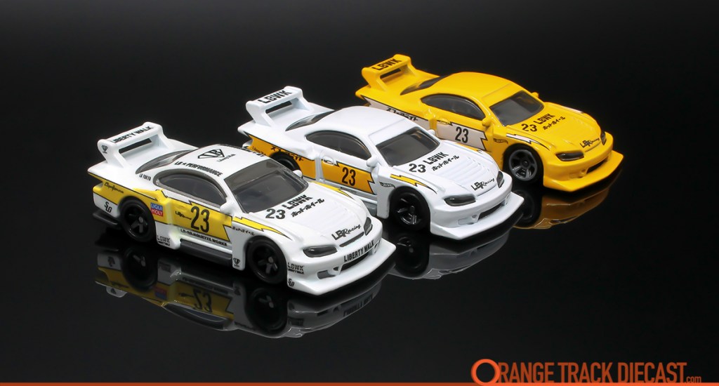 Orange Track Diecast