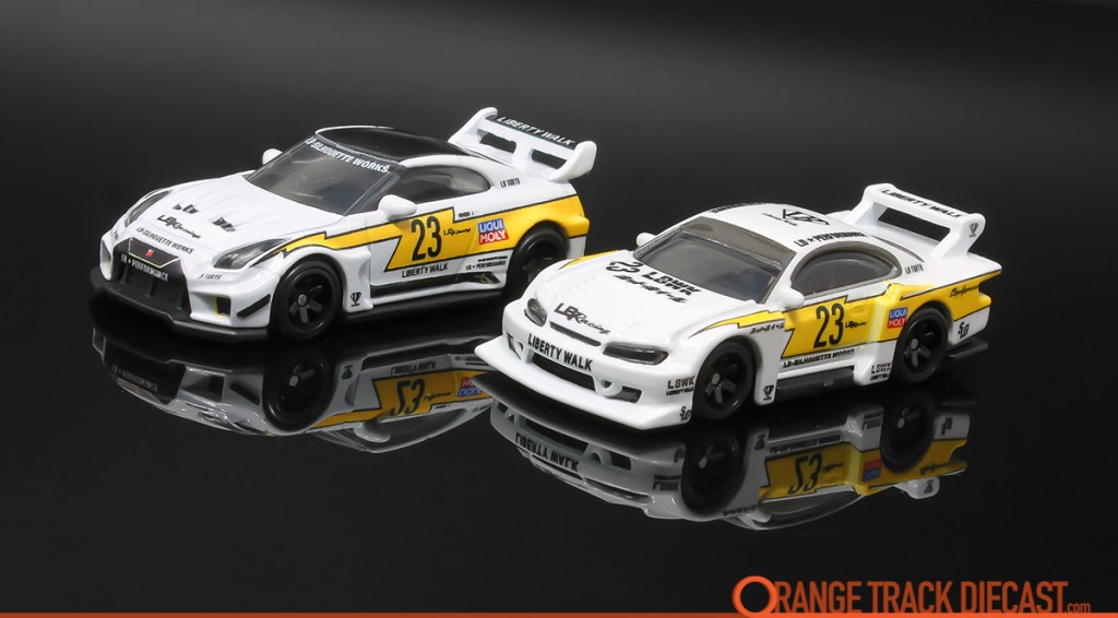 Orange Track Diecast