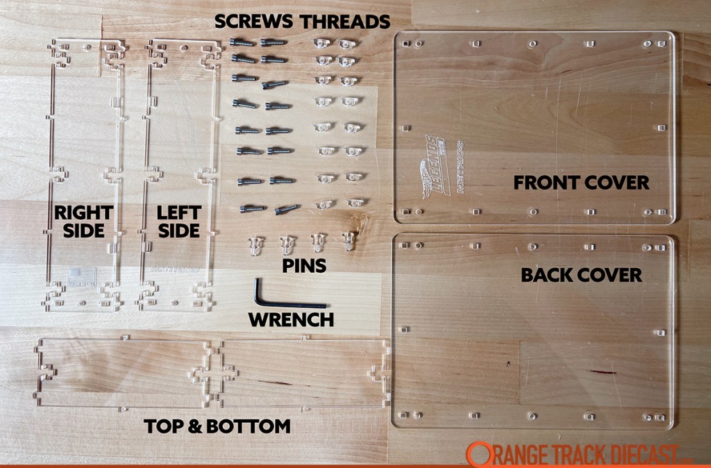 Orange Track Diecast
