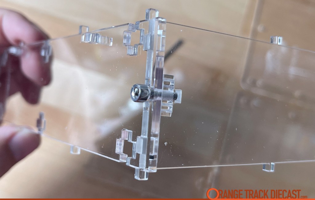 Orange Track Diecast