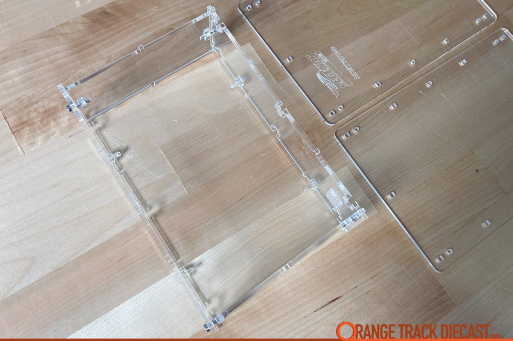 Orange Track Diecast