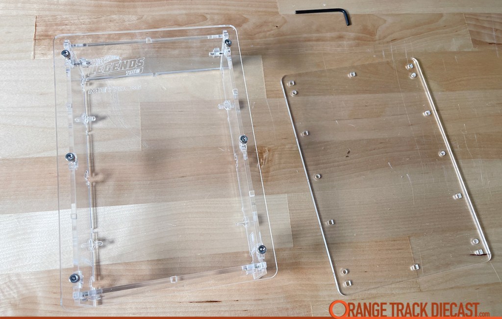 Orange Track Diecast