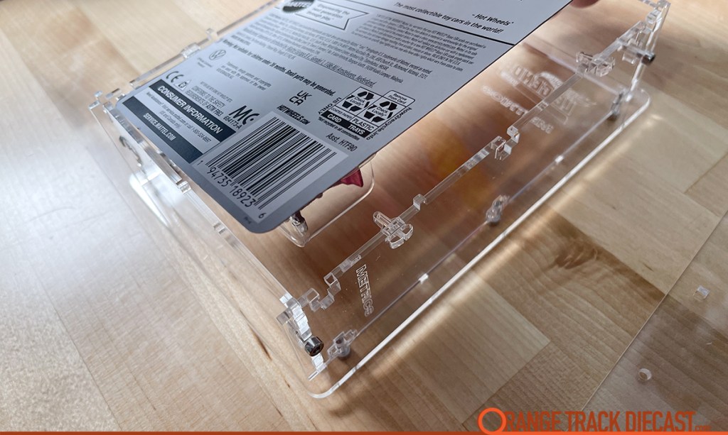 Orange Track Diecast