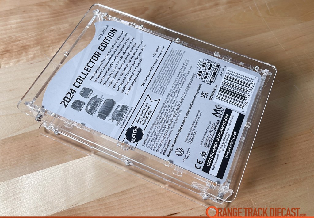 Orange Track Diecast