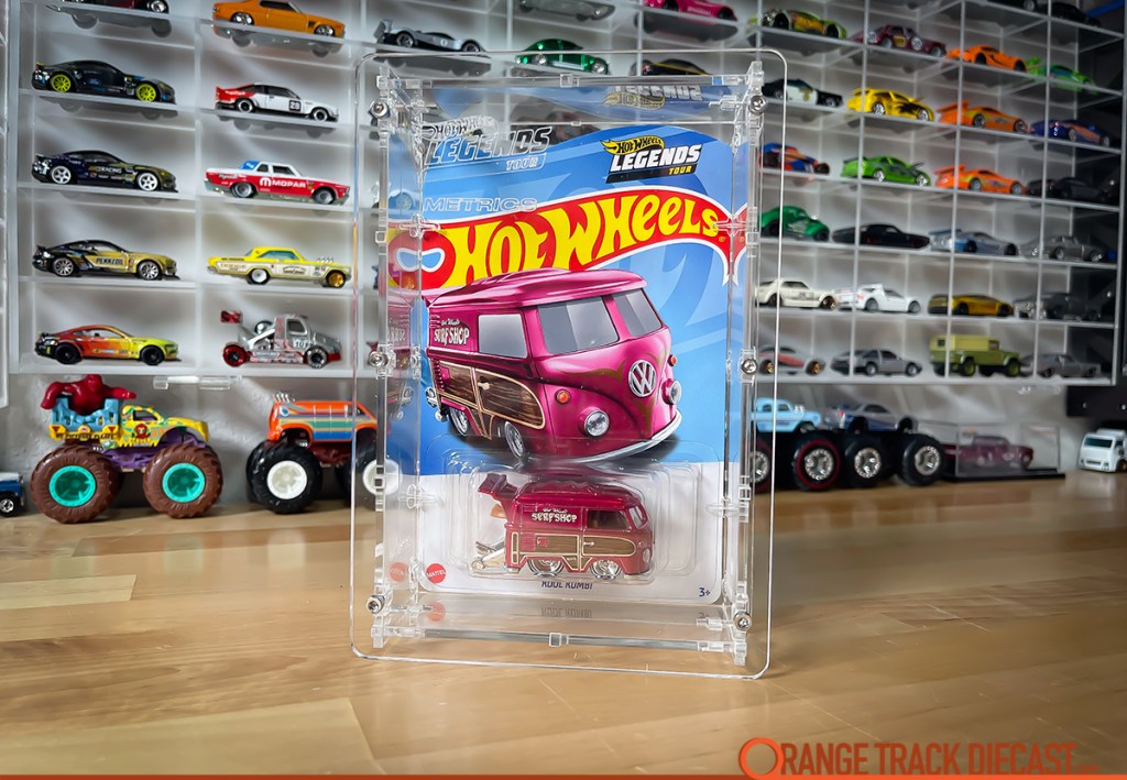 Orange Track Diecast