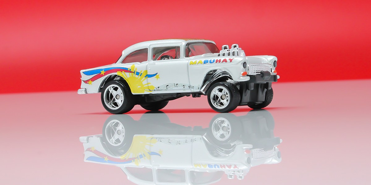 Orange Track Diecast