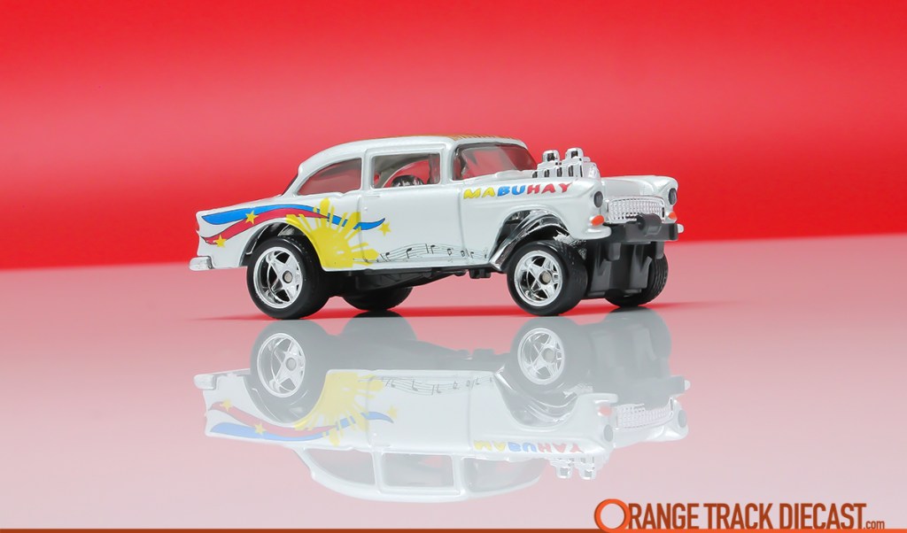Orange Track Diecast