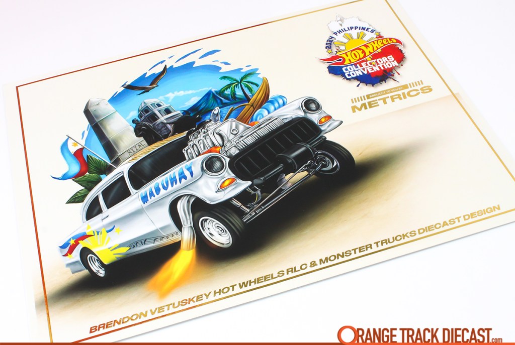 Orange Track Diecast