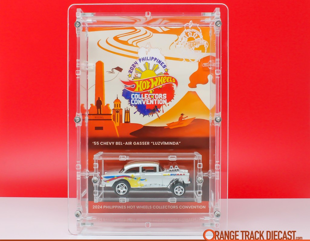 Orange Track Diecast