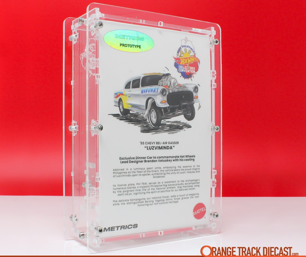 Orange Track Diecast