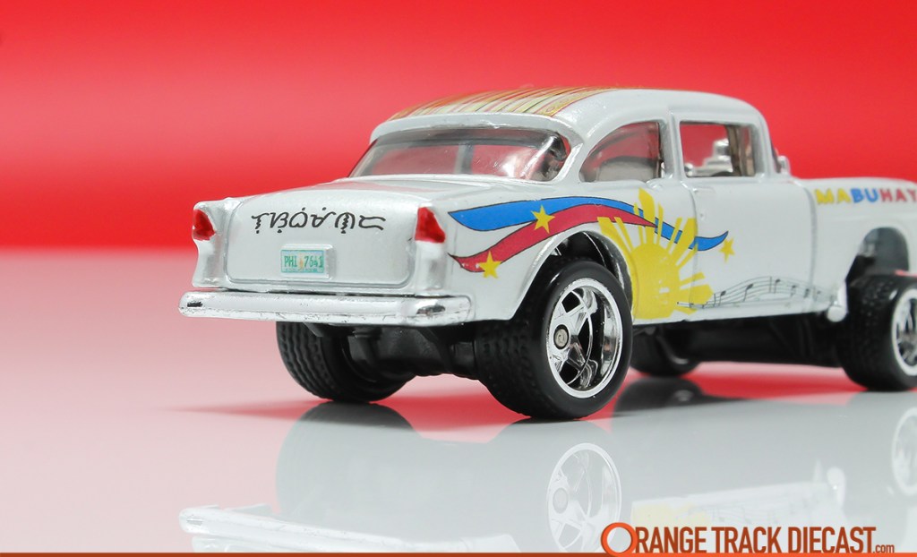 Orange Track Diecast